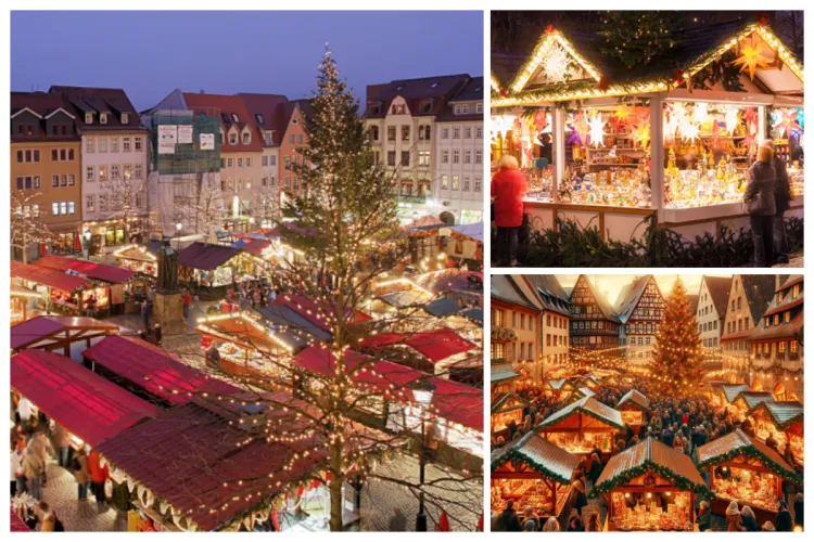 Târgurile de Crăciun din Germania au început de azi să se deschidă. Zboruri din Cluj spre 5 orașe festive te așteaptă cu magia sărbătorilor de iarnă