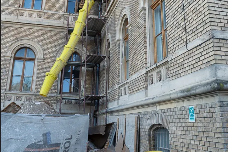 Clădirea Anatomia din Cluj-Napoca prinde din nou viață: „Renaște unul dintre simbolurile medicinei clujene”