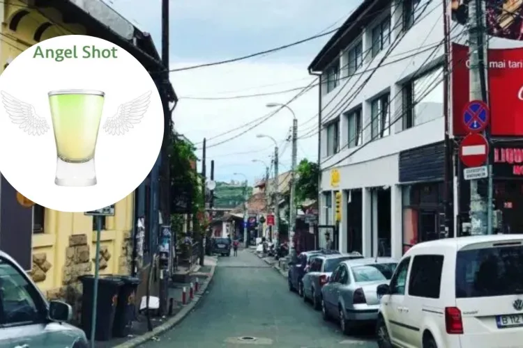 Opt baruri din Cluj-Napoca introduc „Angel Shot”: Ce este această „băutură minune” și cum poate salva femeile de la o nenorocire
