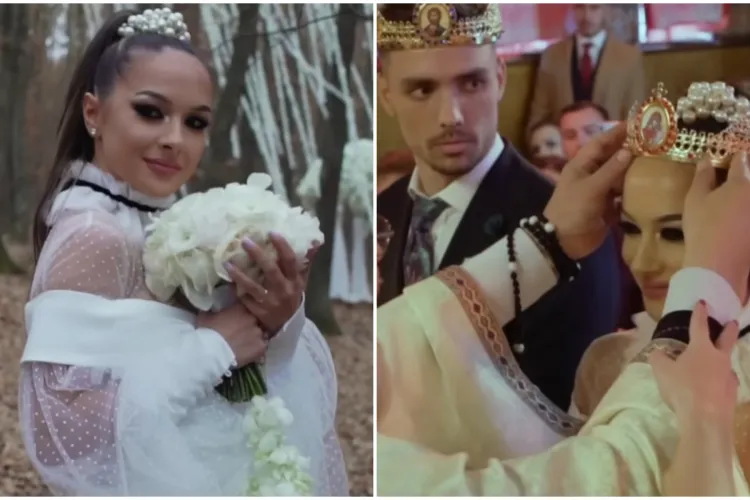 VIDEO. Imagini de senzație de la nunta deceniului. Vlăduța Lupău și-a adus aminte de clipa magică de acum 6 ani: „Un cadou pentru veșnicie!”