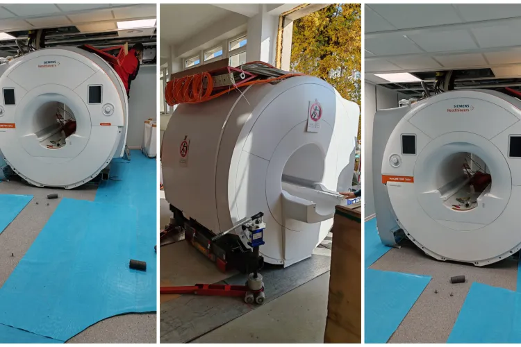 Un spital din Cluj primește un aparat RMN de ultimă generație! Investiția uriașă a fost făcută integral din fondurile Consiliului Județean
