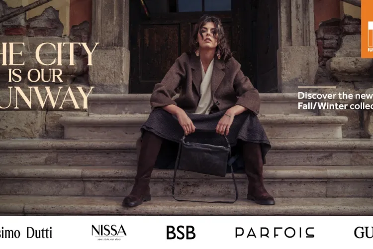 Tu ce porți în acest sezon? Descoperă noile colecții de toamnă-iarnă de la Iulius Mall Cluj și lasă-te cucerit!