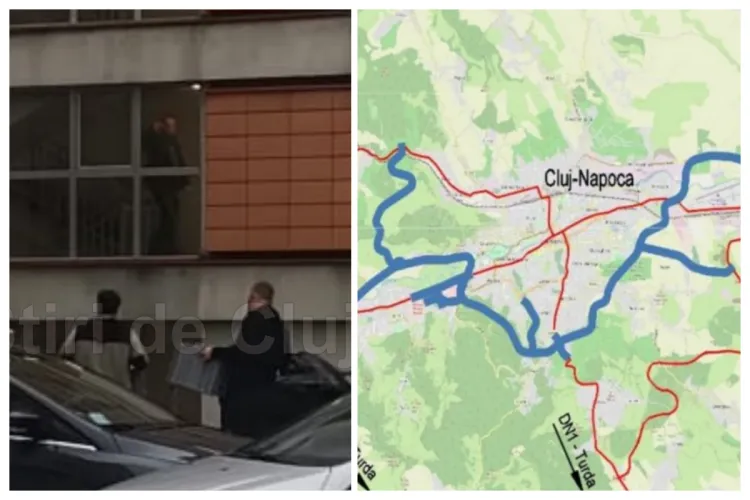 SURSE: Perchezițiile de la Primăria Cluj-Napoca, vizează centura Metropolitană a Clujului. Ce spun procurorii DNA