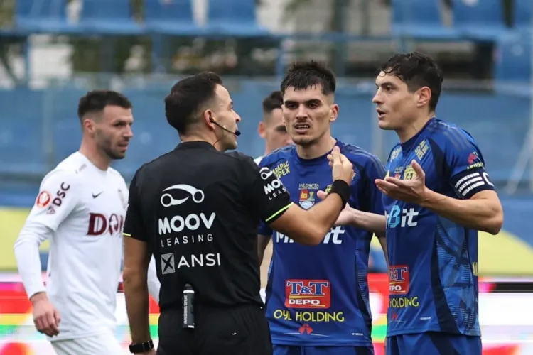 Scandal în Superligă: VAR pică tocmai la golul decisiv! CFR Cluj se impune la limită în Slobozia și creează tensiune