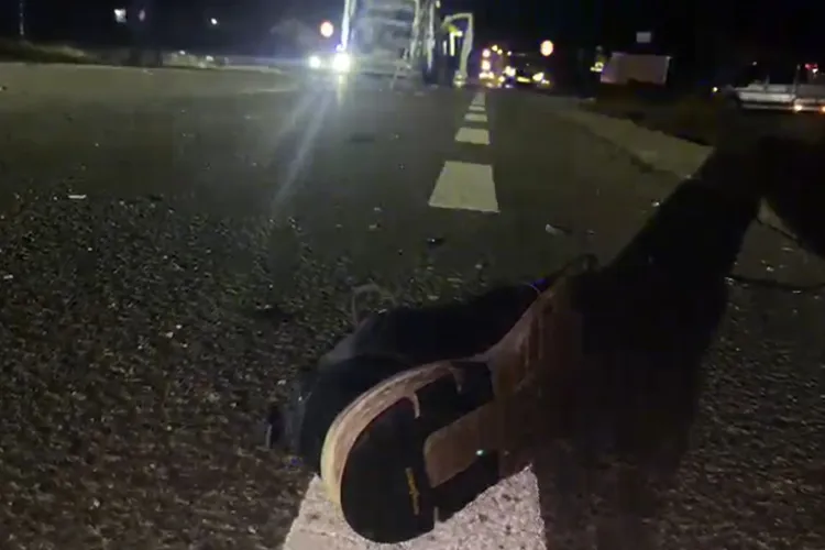 Cum s-a produs accidentul mortal din Baciu. Șoferul este un cetățean străin care a fugit de la locul faptei. Consumase alcool înainte să omoare pietonul