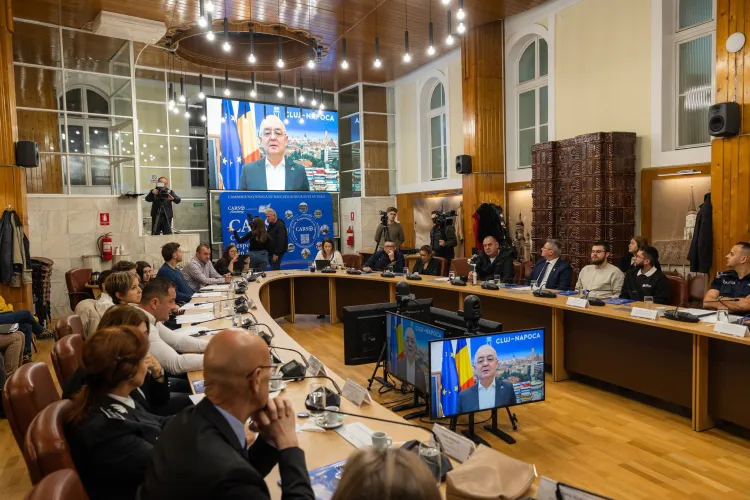 A început revoluția siguranței la volan! Clujul lansează campania care vrea să schimbe comportamentul șoferilor din toată România FOTO 