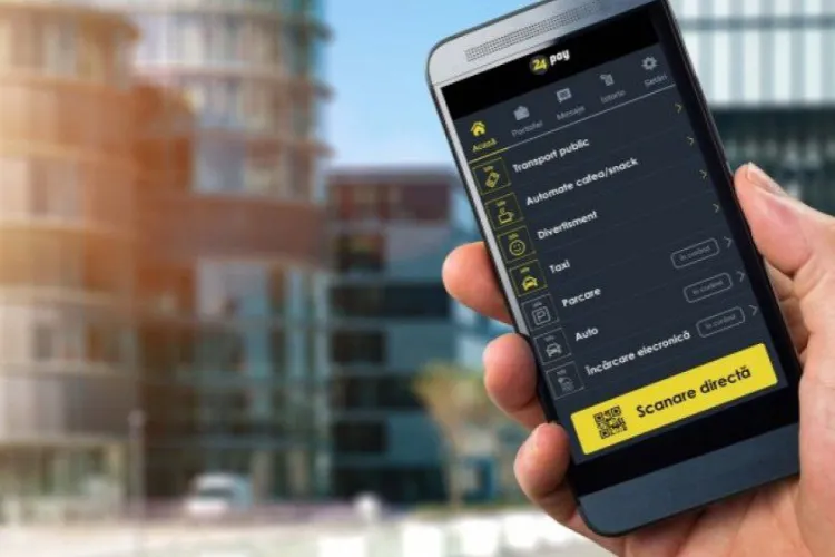 Aplicația 24Pay revine în forță la Cluj! Călătorii pot cumpăra din nou bilete direct de pe telefon, simplu și rapid