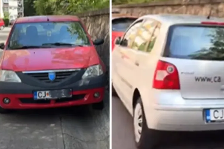 Disperare mare în Cluj-Napoca! Șoferii nu mai au unde să-și lase mașinile: „Este o cursă pentru viață găsirea unei parcări”