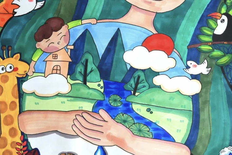 Elevii clujeni au o misiune la nivel mondial! Concurs internațional le dă șansa să salveze planeta prin artă și idei pentru apă