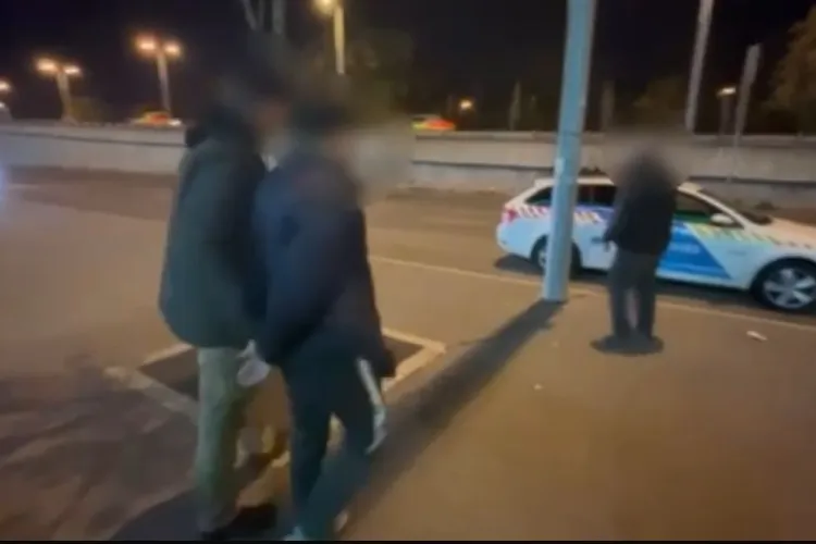 VIDEO Urmărire ca în filme: Un clujean de 28 de ani a fugit din țară, fiind condamnat pentru viol asupra unui minor. Unde l-au găsit polițiștii 
