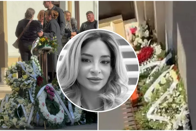 VIDEO. Doctorița Ștefania Szabo a fost condusă pe ultimul drum. Imagini sfâșietoare de la înmormântare: „Nu merita un asemenea sfârșit”