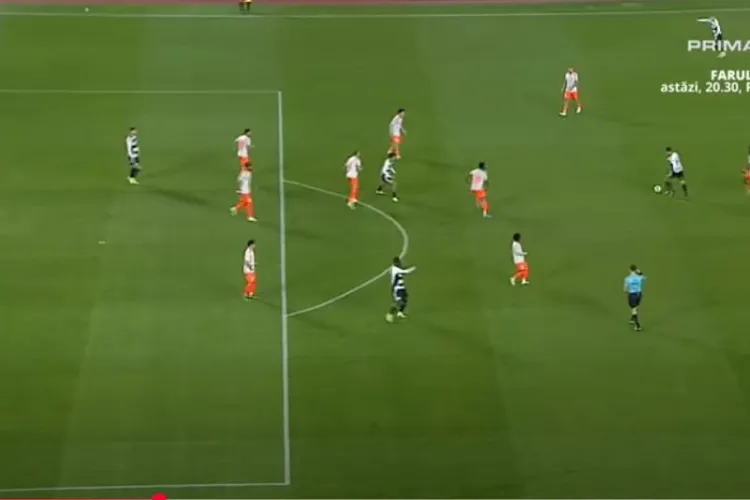 Golul anului în Superliga! Ovidiu Bic de la U Cluj a înscris spectaculos de la 30 de metri VIDEO