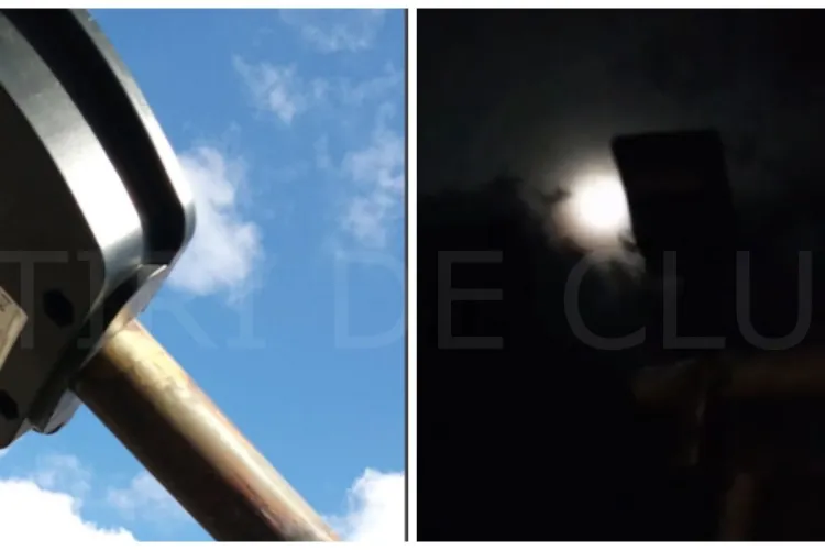 Navetiștii și copiii dintr-o comună din Cluj așteaptă autobuzul în întuneric! Lămpile solare montate în stație nu merg: „E un adevărat pericol” VIDEO