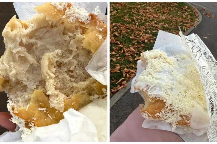 Langoși cruzi și maioneză în loc de smântână! O clujeancă povestește experiența dezgustătoare dintr-un parc din Florești: „Operă dezgustătoare”