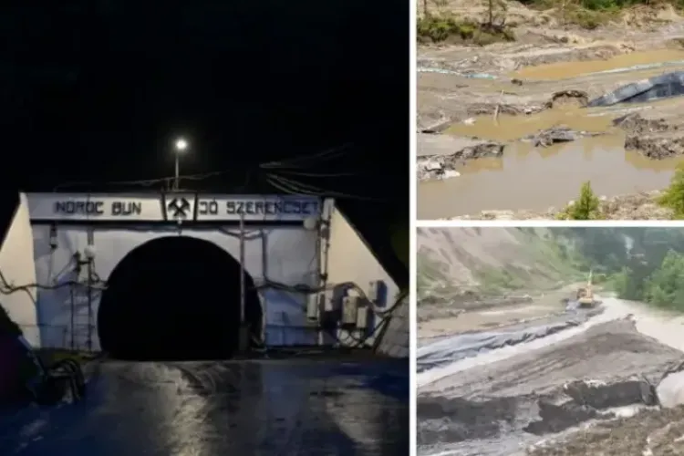 Salina Praid, tot sub ape! Starea de alertă prelungită încă 30 de zile! Autoritățile sunt în alertă maximă