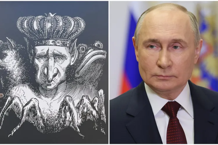 Descoperire de senzație făcută de un cunoscut profesor clujean. Vladimir Putin seamănă cu un prinț al Iadului, un demon de temut: „Senzațional!”