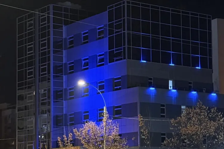 CJ Cluj, lumină albastră și mesaj ferm! Ziua Diabetului scoate la iveală cifre alarmante în România