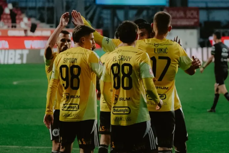 „Studenții” au pus-o la respect pe „Bătrâna Doamnă”. U Cluj se întoarce cu trei puncte de la Arad