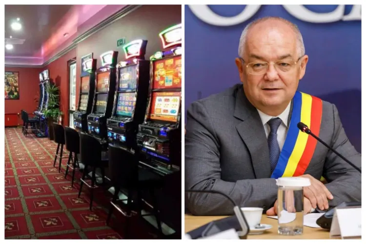 Mingea e în terenul lui Emil Boc! Legea lui Bolojan îi va permite să interzică păcănelele și sălile de jocuri de noroc în Cluj-Napoca
