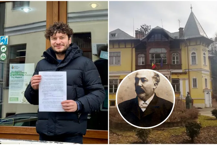 Omagiu adus celui mai mare arhitect pe care l-a avut Clujul. Activiștii apropiați de UDMR vor ca Lajos Pakey să nu fie uitat niciodată