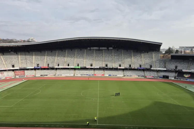 Clujul are acum arenă de 5 stele! Gazon hibrid de ultimă generație pe Cluj Arena, gata pentru marii jucători și competiții internaționale