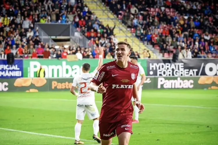 FCSB îl vrea cu orice preț pe Emerllahu, dar CFR Cluj e asaltată de oferte din Germania și Ucraina! Varga a luat prima decizie șoc