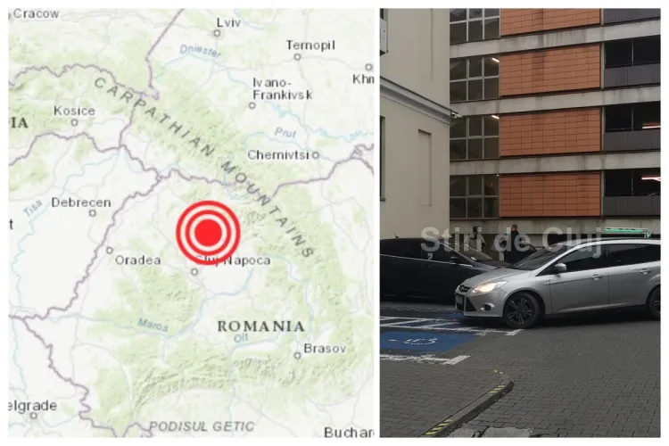 Dublu cutremur la Cluj, într-o singură noapte! Un cutremur real și unul „administrativ” la Primăria Cluj-Napoca. La aceeași oră! Care a fost mai puternic?