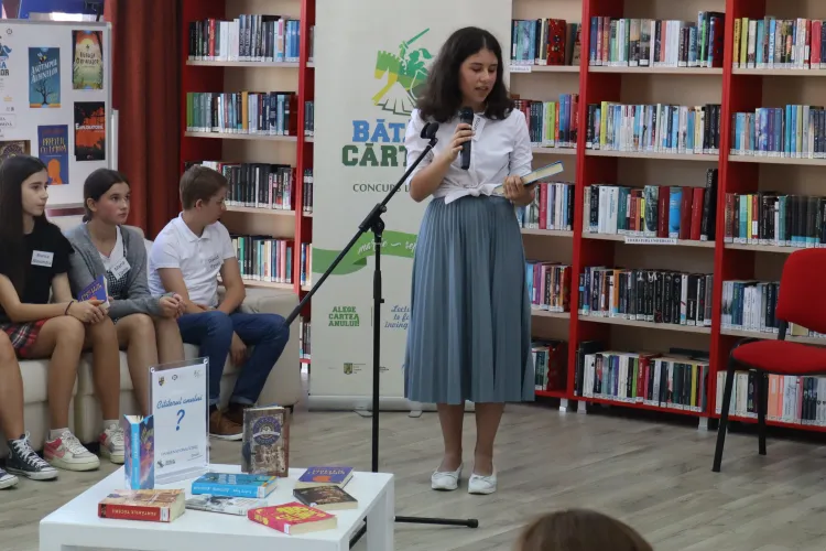 Biblioteca Județeană „Octavian Goga” Cluj organizează finala județeană a Concursului Național de Lectură „Bătălia Cărților”, ediția a XII-a