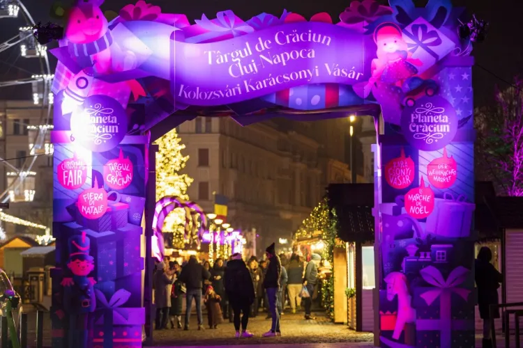 Târgul de Crăciun din Cluj-Napoca își dezvăluie headlinerii: Piața Unirii devine „Planeta Crăciun”, cu artiști de top și seri pline de magie