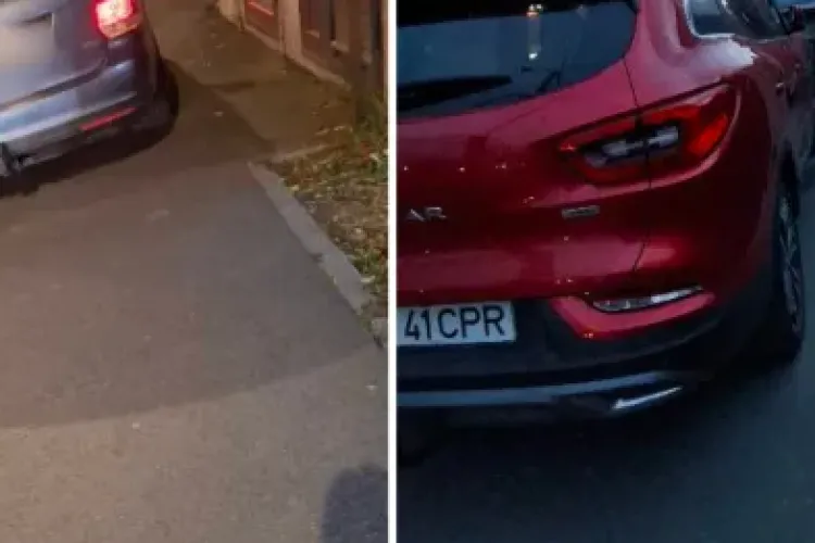 Blocaj total pe o stradă din Cluj-Napoca! Amplasarea stâlpișorilor, singura soluție: „Accesul e imposibil”