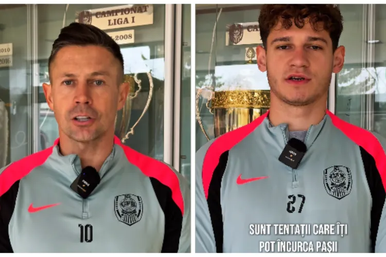 Campanie emoționantă lansată de CFR Cluj! Cum poate o simplă curiozitate să-ți schimbe viața într-un mod ireversibil: „Tentațiile apar la tot pasul” VIDEO