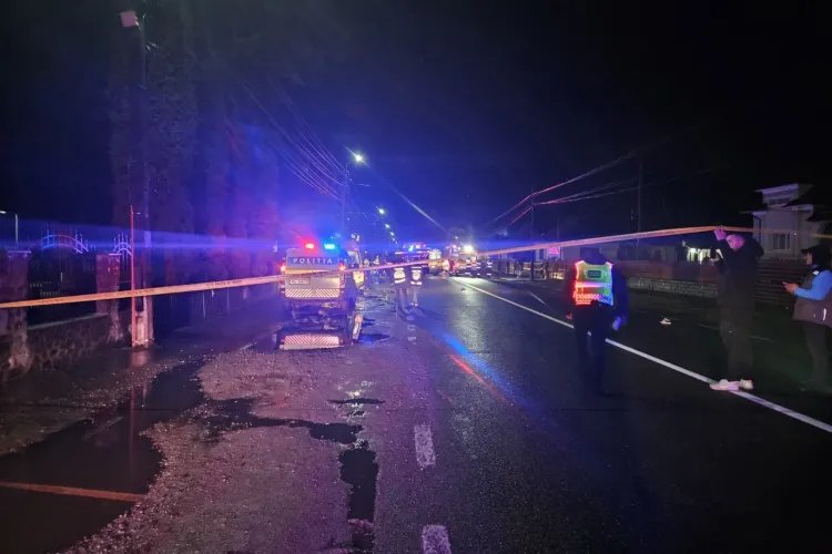 Șoferul care a acroșat trei pietoni în Cluj era băut! Victimele au fost transportate de urgență la spital 