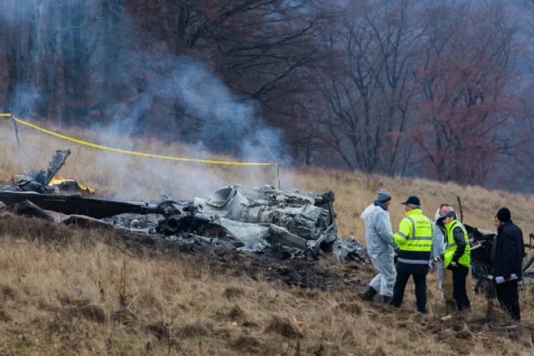 Nouă militari angajați ai Bazei Aeriene 71 Câmpia Turzii din Cluj  au murit într-un tragic accident de elicopter. Se împlinesc 11 ani de la tragedie 