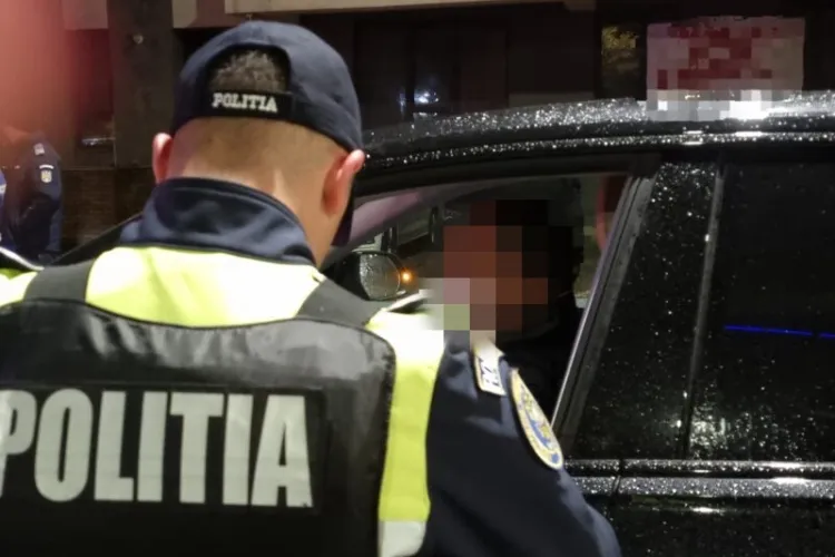 Să te ferească Dumnezeu, în trafic, de așa șoferi! Bătrân prins de polițiști rupt de beat la volan, pe Bulevardul Muncii din Cluj-Napoca