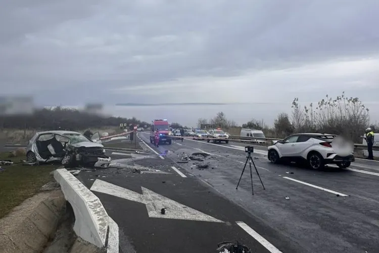 VIDEO. Cum s-a întâmplat accidentul tragic de la ieșirea din Cluj spre Feleac: coliziune frontală soldată cu un mort și trei răniți, inclusiv un copil