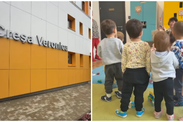 Creșa „Veronica” din Cluj-Napoca redeschide porțile pentru 110 copii într-un spațiu sigur și modern. Valoarea investiției este de 1,6 milioane euro VIDEO 