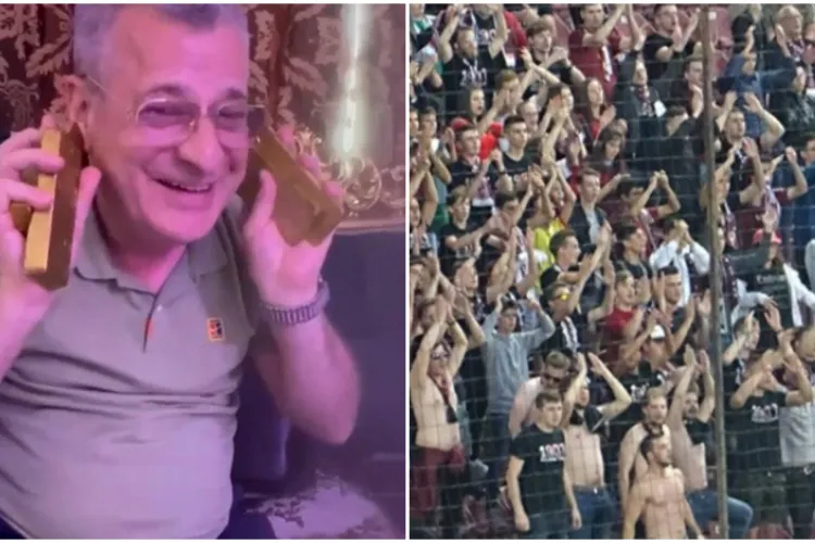 VIDEO. Fanii lui CFR Cluj sar la gâtul lui Neluțu Varga: „Dacă nu își poate permite nici măcar să mai țină echipa, poate foarte bine să o vândă”