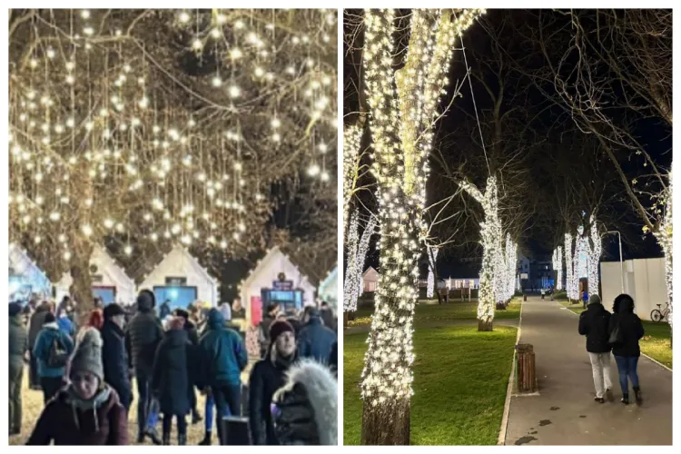 Târgul de Crăciun Winter Dream Florești 2025 aduce pe scenă cei mai în vogă artiști. Poți veni și cu animalul de companie! Când se aprind luminile