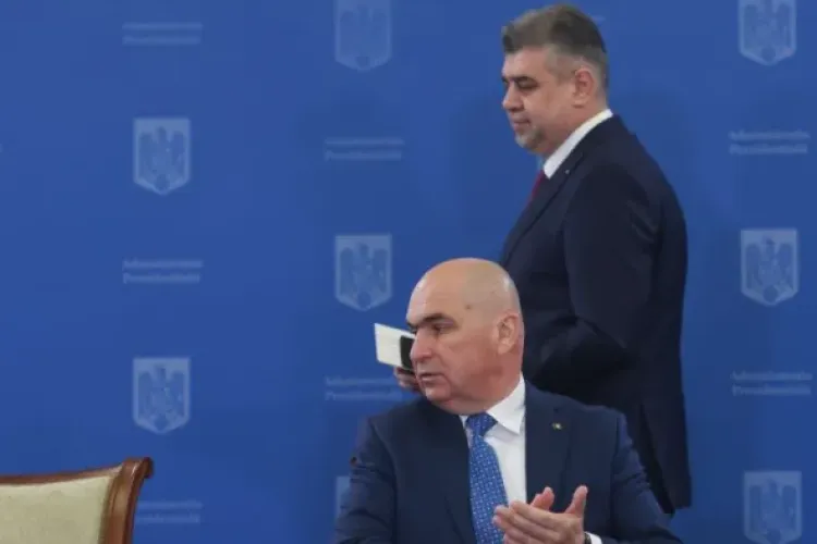 Marcel Ciolacu, atac fără precedent la Ilie Bolojan: „A confundat funcţia cu nevoia de a fi Mesia al României”