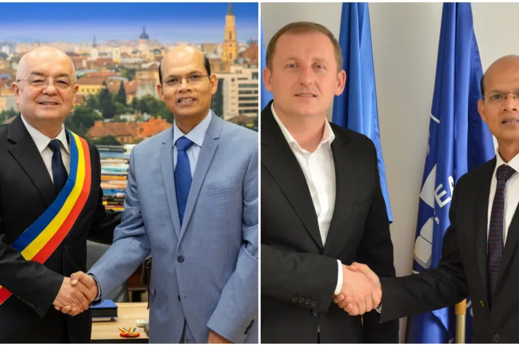 Colaborare istorică între Cluj și India. Vizita ambasadorului Dr. Manoj Kumar Mohapatra deschide noi oportunități economice și culturale