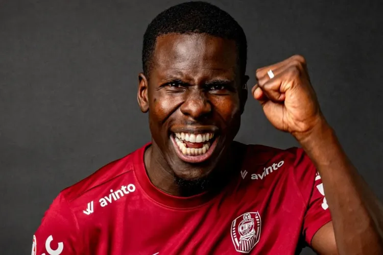 Ce „surpriză”! Iuliu Mureșan anunță că Zouma va pleca în iarnă „99%”. Fotbalistul a venit accidentat în Gruia, lucru știut de toată lumea