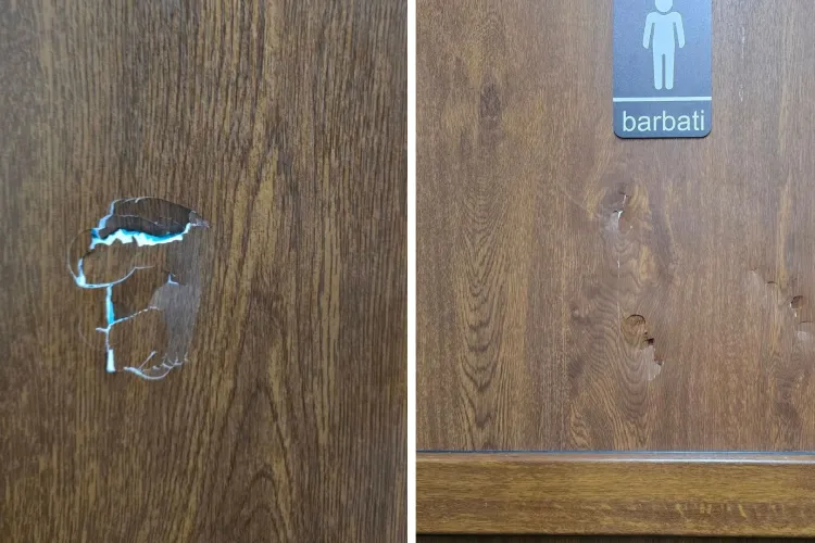 Ușile băilor făcute praf la un majorat într-un sat din Cluj! Primarul taie în carne vie: „Nu se mai ține NICIUN majorat în Centrul Cultural!”