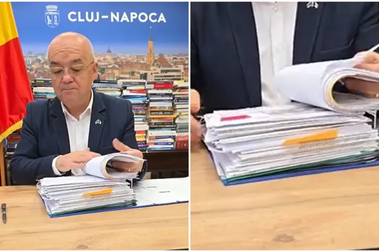 VIDEO. Emil Boc recunoaște că e foarte greu să construiești în Cluj-Napoca. Ce ar schimba primarul: „Se pot comasa niște avize”