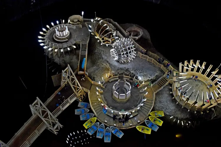 Salina Turda, în pericol de a fi preluată de un cunoscut afacerist cu monede virtuale: A pus sechestru pe acțiunile Primăriei/ Primăria: „Protejăm Salina!”