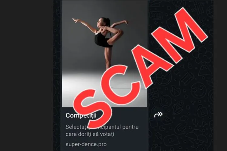 Avertizare a Poliției: Campania „Votează copilul prietenului meu” este o înșelătorie. Nu accesați linkul, este malițios! Nu distribuiți!