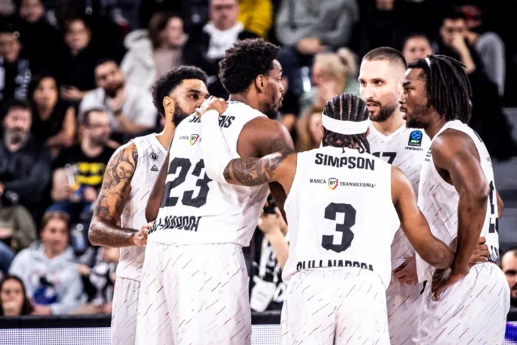 U-BT, înfrângere în meciul zilei din Eurocup. Cei de la Hapoel au fost mult prea puternici pentru băieții lui Mihai Silvășan