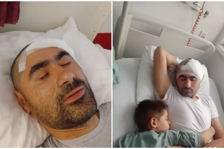 Nicolae, un bărbat diagnosticat cu cancer cerebral, vrea să rămână alături de micuții lui, însă costurile sunt uriașe. Ajută-l să lupte în continuare