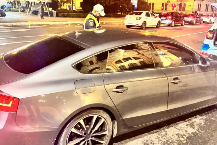 226 de șoferi prinși cu viteză în Cluj: Nouă dintre ei au crezut că pilotează avioane și „zburau” pe șosea! Acum sunt pietoni!