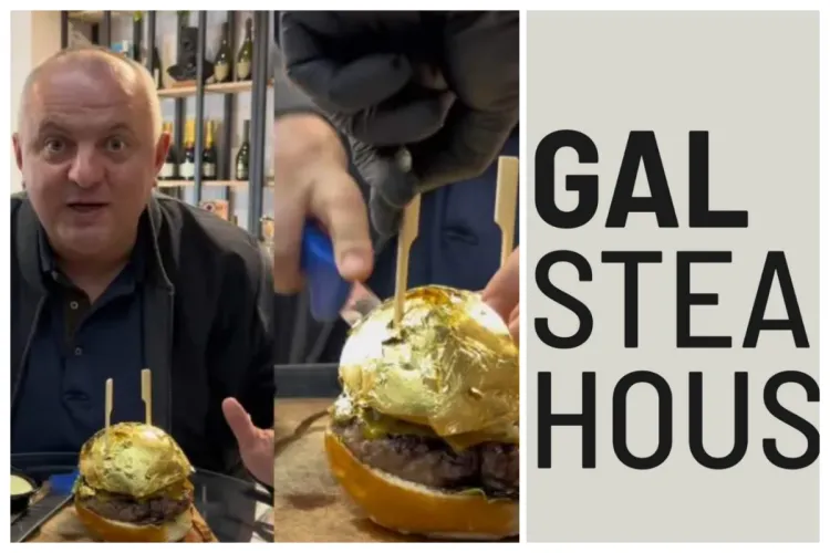 Exact ce ne lipsea: După cele mai scumpe imobiliare, Clujul va avea cel mai scump restaurant din țară. „Regele” burgerului cu foiță de aur lovește din nou!