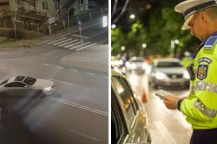 VIDEO. Șofer teribilist amendat de poliția clujeană: A crezut că e pe circuit, dar polițiștii i-au tăiat spectacolul cu amenzi și suspendare de permis